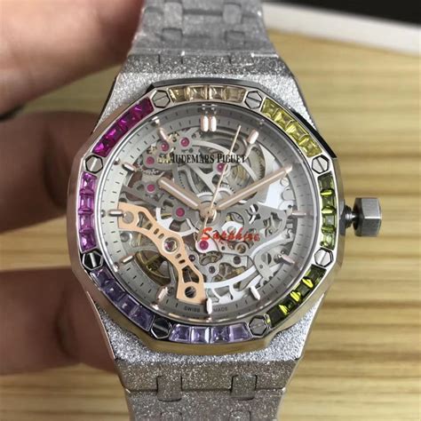 audemars piguet skeleton diamond